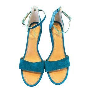 Seychelles Teal Sandals for Women